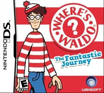 Where's Waldo - The Fantastic Journey (USA) (En,Fr) box cover front